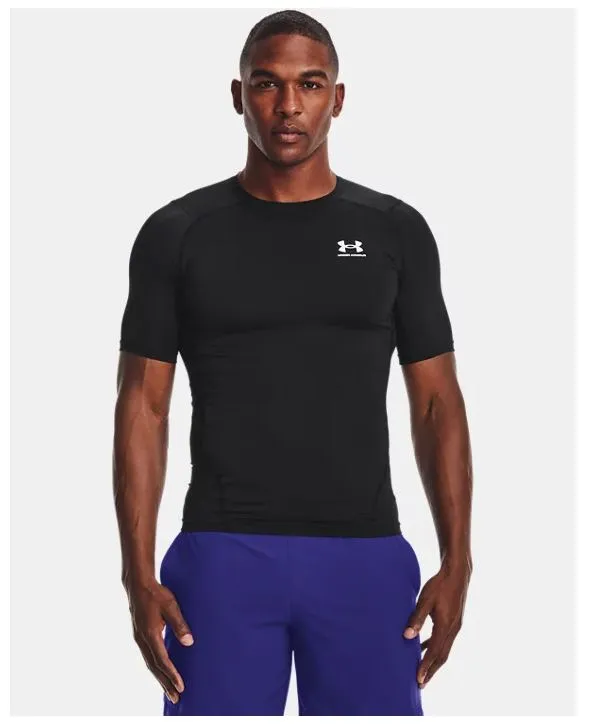 Under Armour Mens HeatGear Armour Short Sleeve T-Shirt