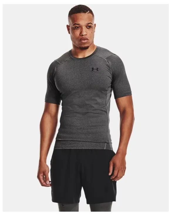 Under Armour Mens HeatGear Armour Short Sleeve T-Shirt