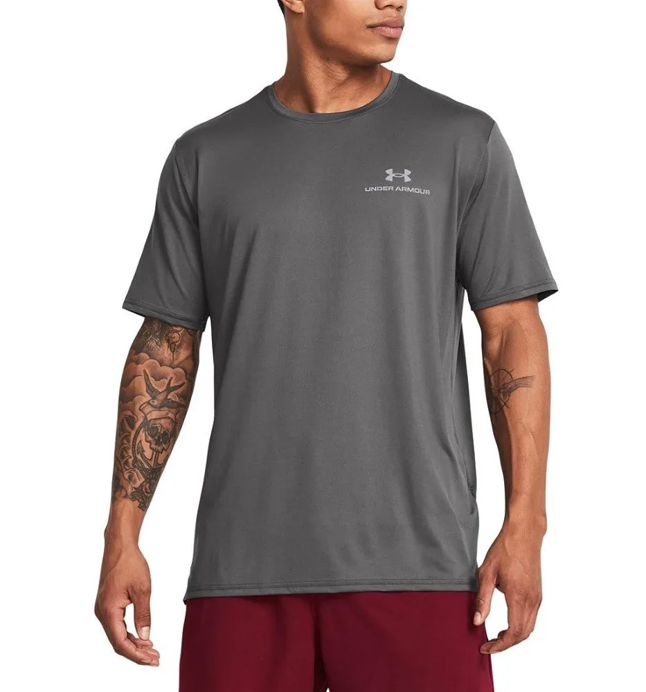 Under Armour Mens RUSH Energy Short Sleeve T-Shirt