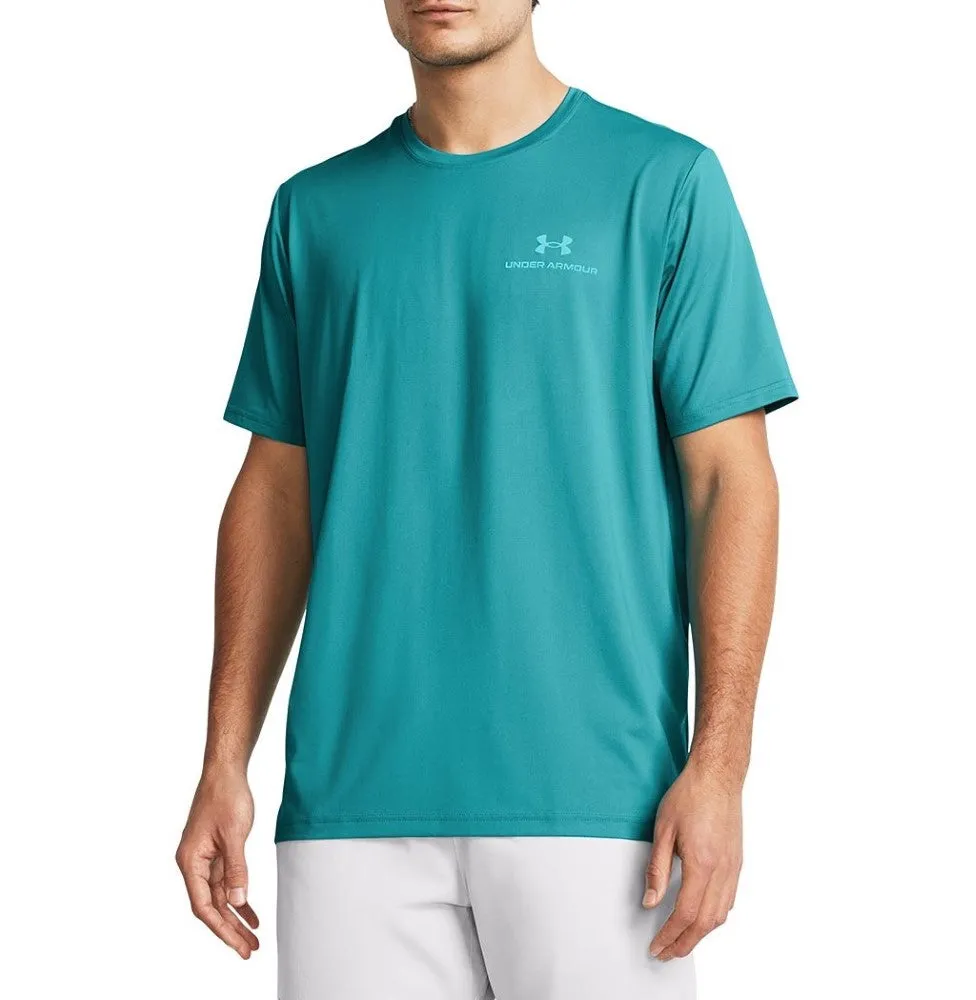 Under Armour Mens RUSH Energy Short Sleeve T-Shirt