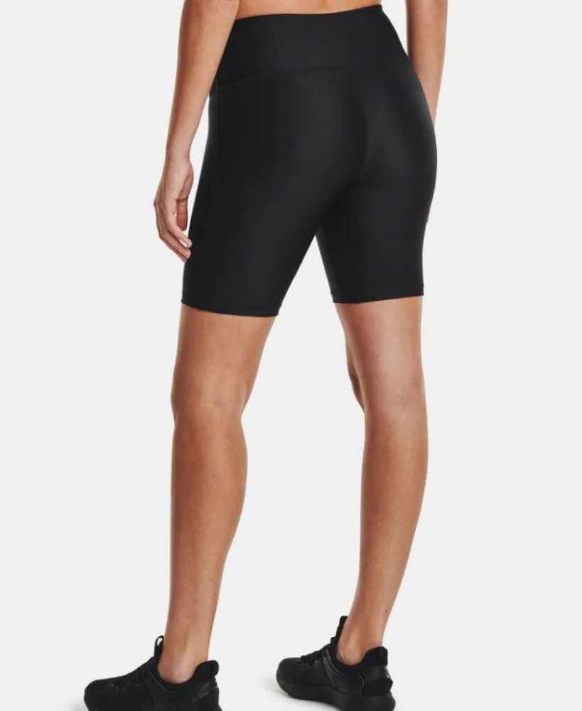 Under Armour Womens HeatGear Armour Bike Shorts