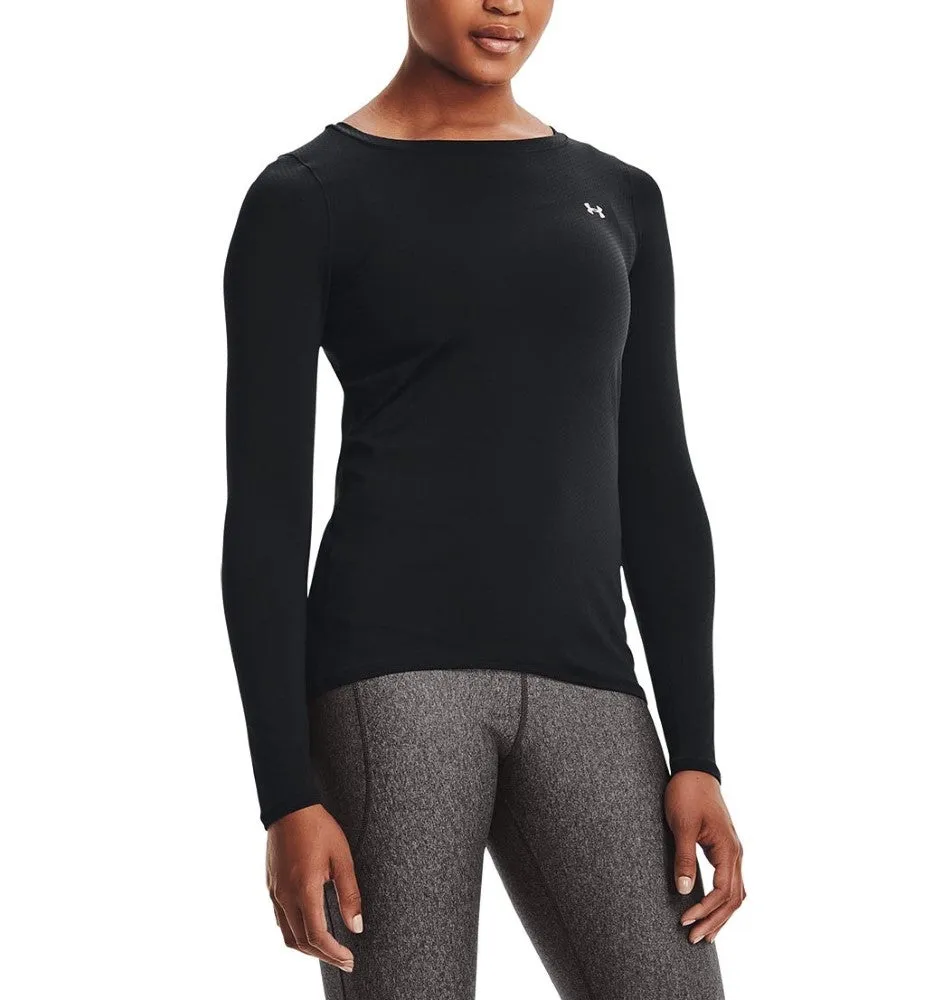 Under Armour Womens HeatGear Armour Long Sleeve T-Shirt