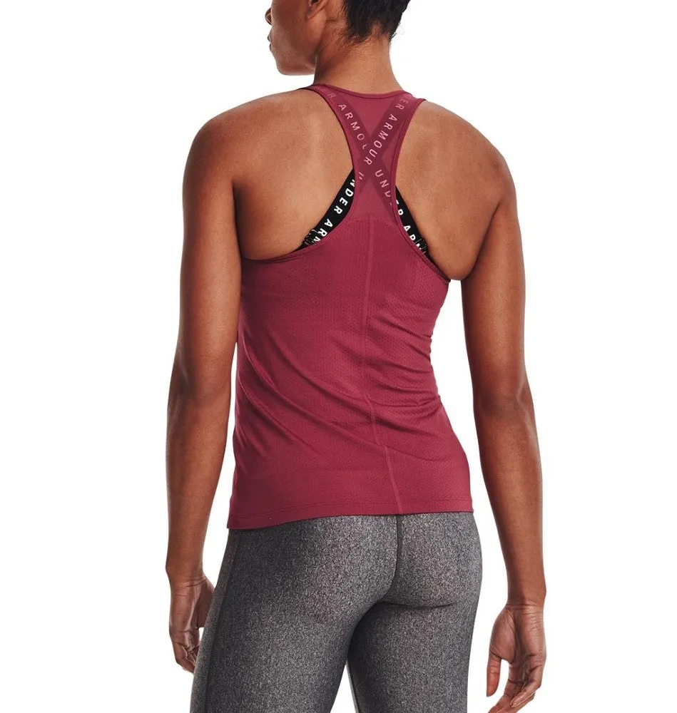 Under Armour Womens HeatGear Armour Racer Tank Top