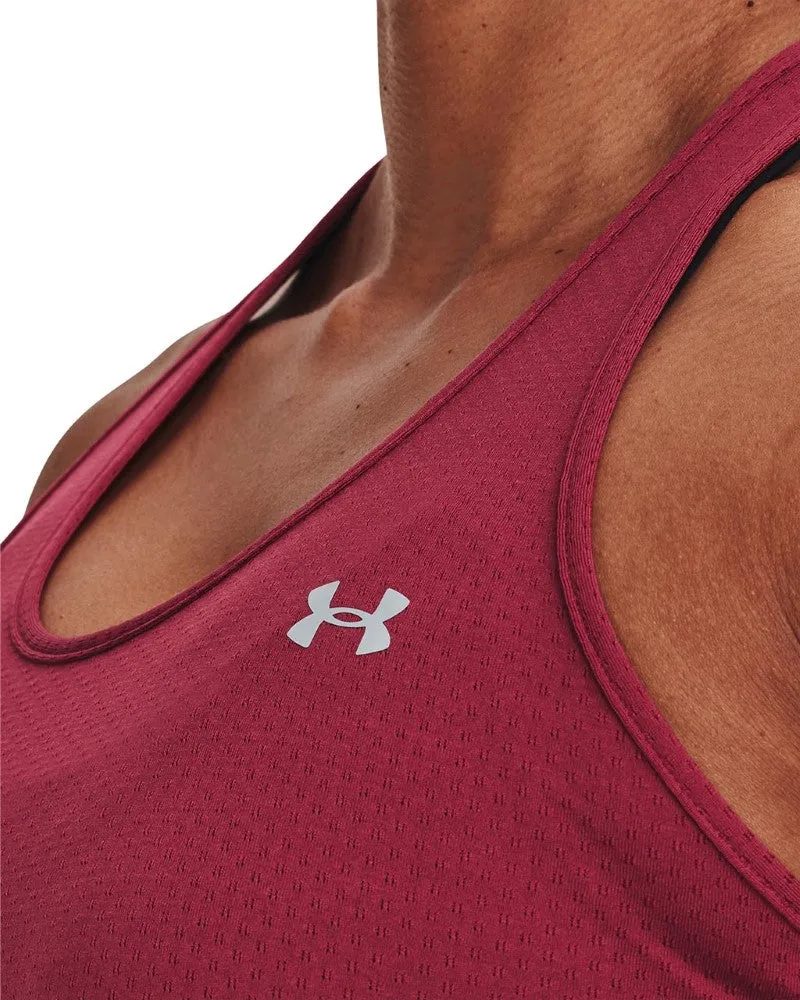 Under Armour Womens HeatGear Armour Racer Tank Top