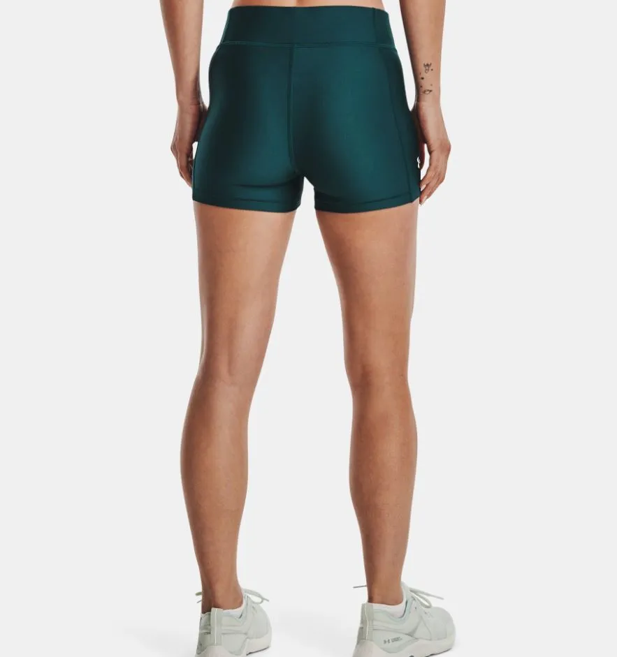 Under Armour Womens HeatGear Mid-Rise Short