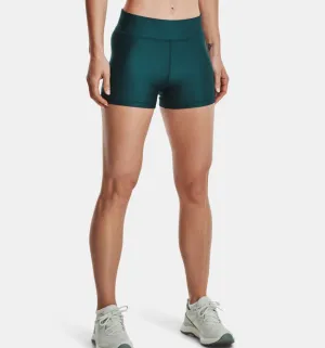 Under Armour Womens HeatGear Mid-Rise Short