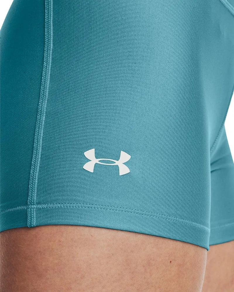 Under Armour Womens HeatGear Mid-Rise Shorty