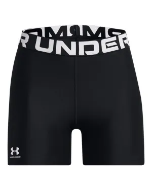 Under Armour Womens HeatGear Middy Shorts