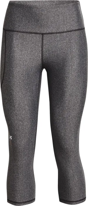 Under Armour Womens HeatGear Pocket Capri Pants