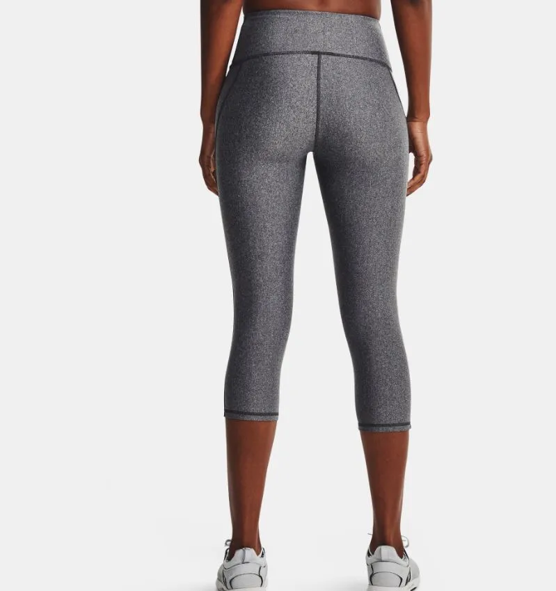 Under Armour Womens HeatGear Pocket Capri Pants