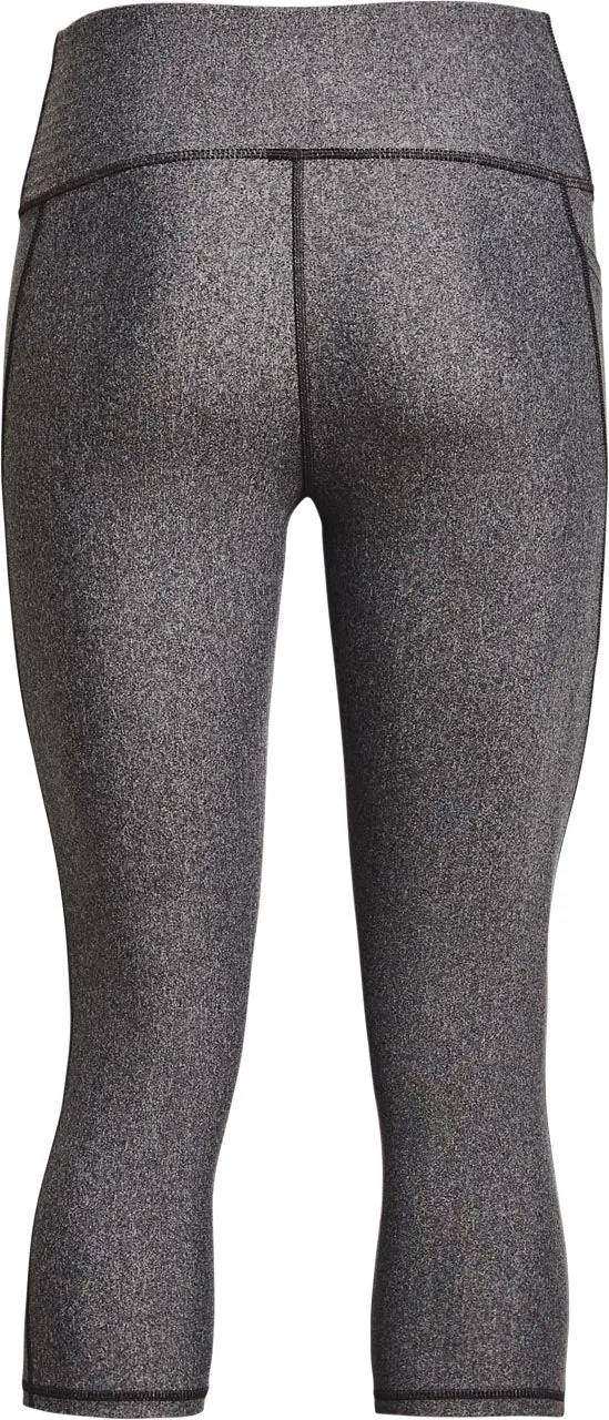 Under Armour Womens HeatGear Pocket Capri Pants