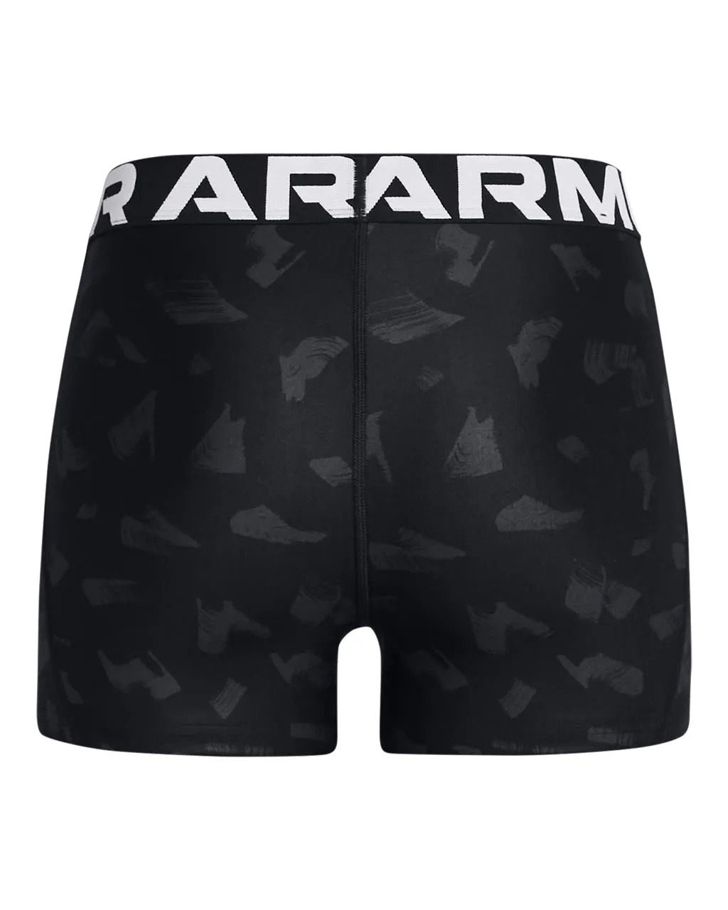 Under Armour Womens HeatGear Printed Shorty Shorts