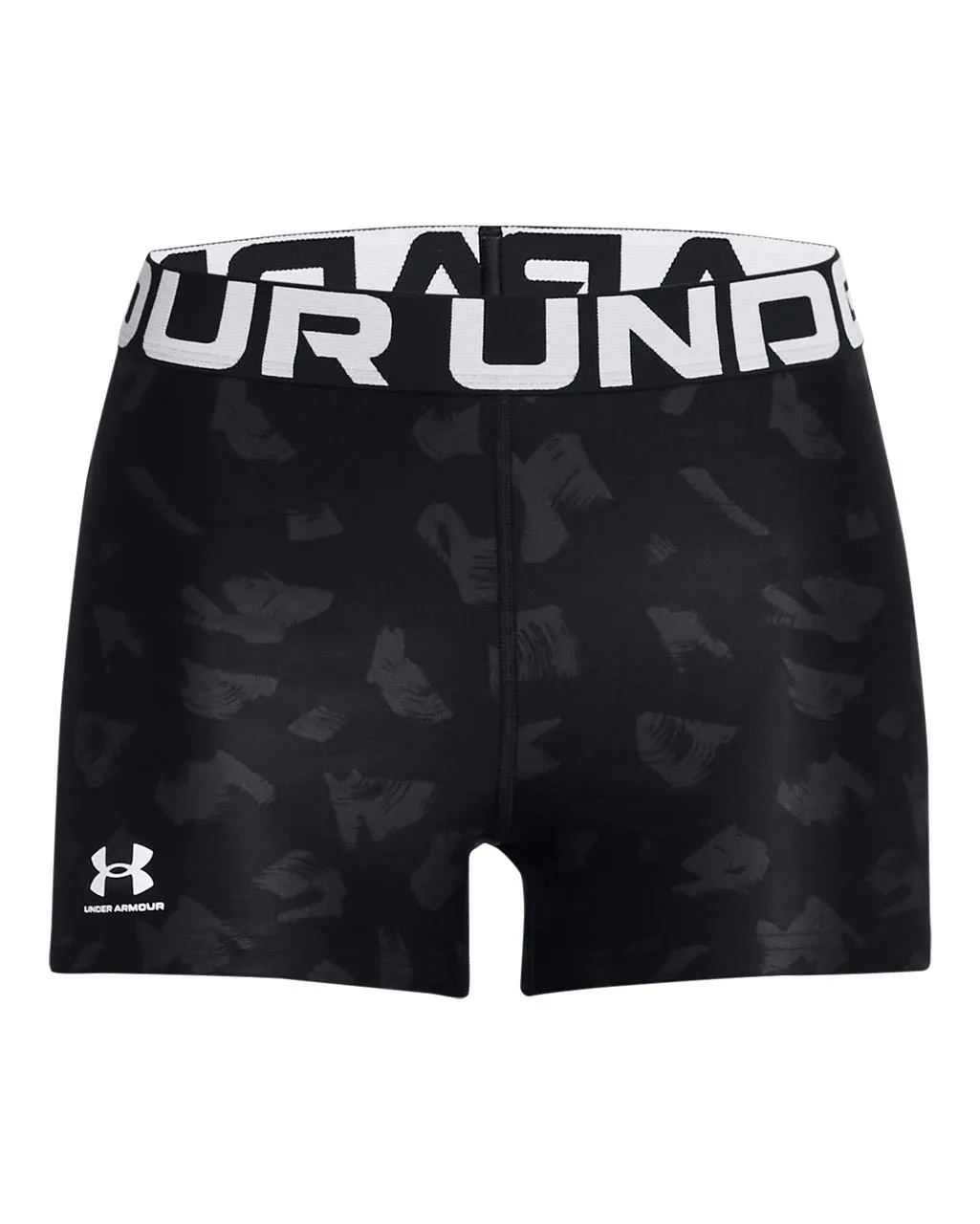 Under Armour Womens HeatGear Printed Shorty Shorts