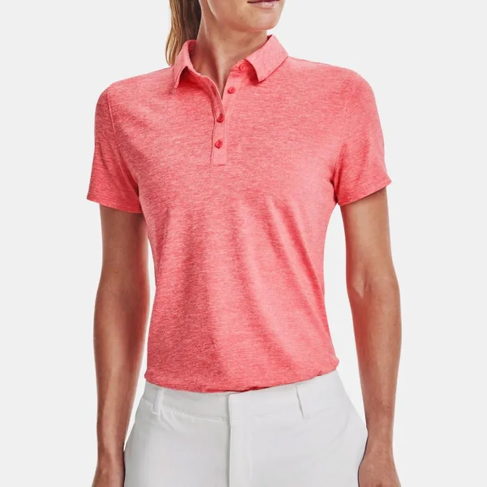 Under Armour Womens Zinger Short Sleeve Polo