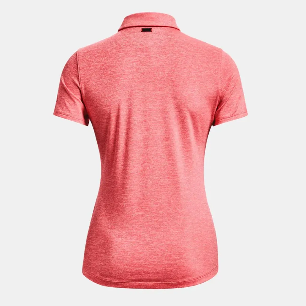 Under Armour Womens Zinger Short Sleeve Polo