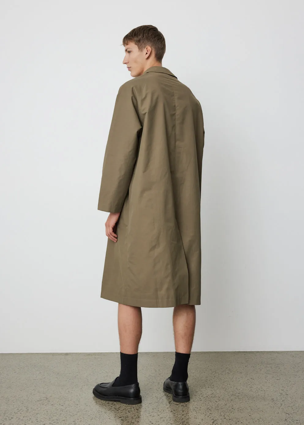 Ventus Long Mac Coat