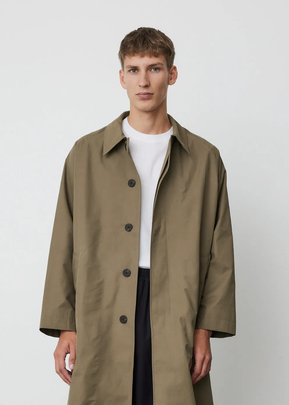 Ventus Long Mac Coat