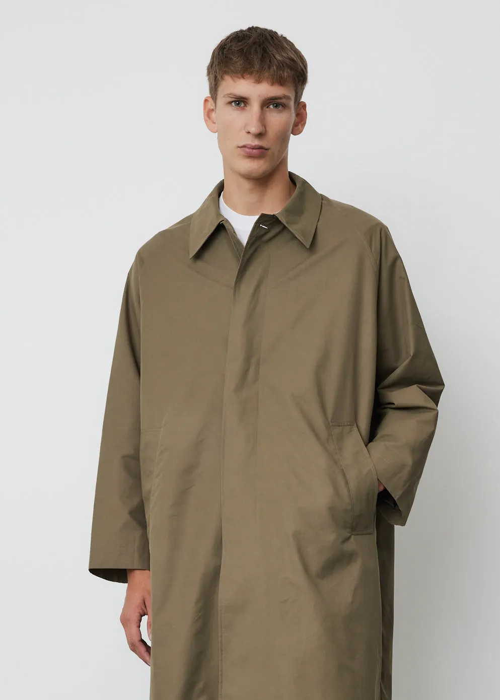 Ventus Long Mac Coat