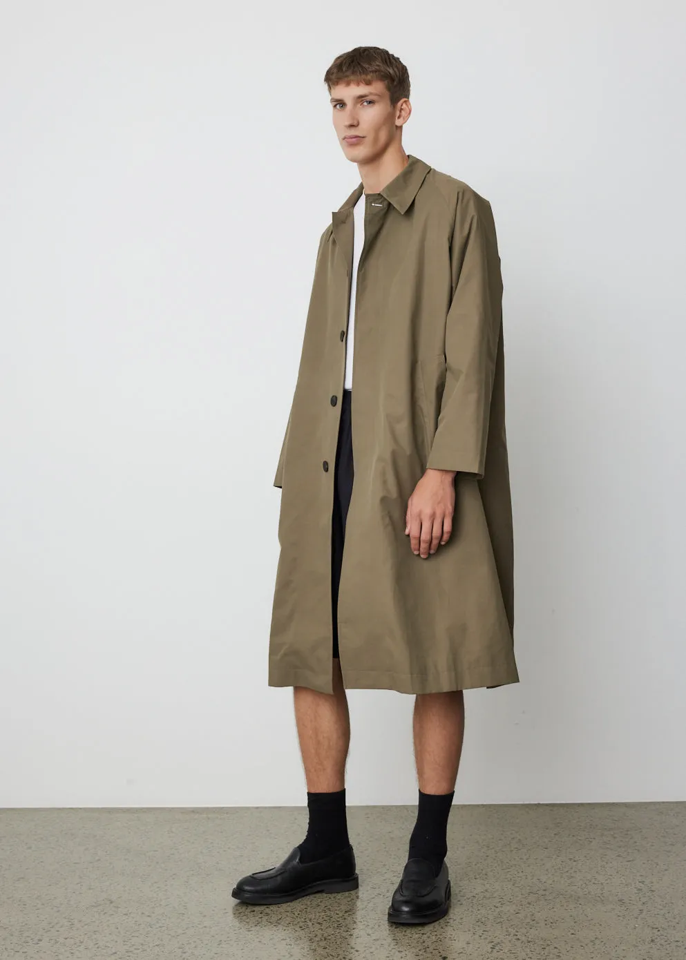 Ventus Long Mac Coat