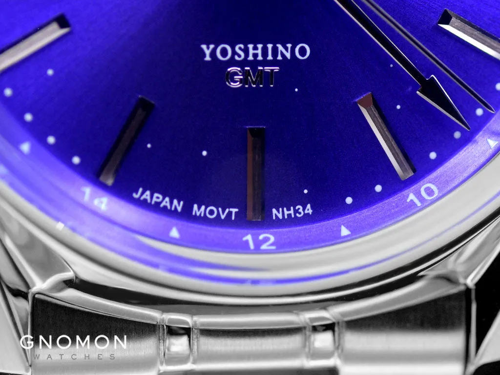 Yoshino Night Star (夜の星) Indigo GMT - Ltd Ed 100pcs